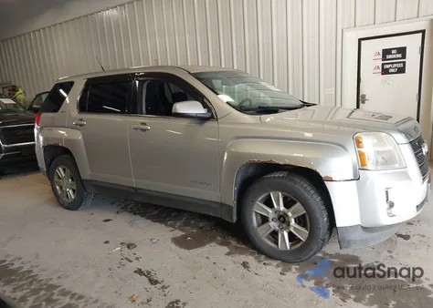 2012 GMC Terrain Sle-1 из США, поврежденный, VIN 2GKFLREK5C6103608